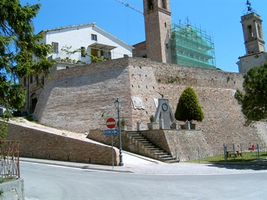 Bastione delle Mura urbiche di Torre S. Patrizio