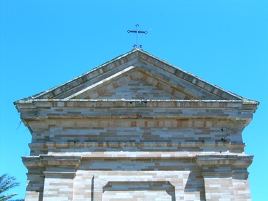 Chiesa del Cimitero di Rapagnano