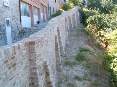 Mura urbiche di Montegiorgio