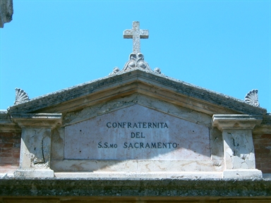 Cappella della Confraternita del SS. Sacramento