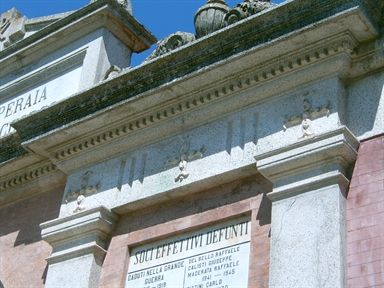 Cappella della Società Operaia di Mutuo Soccorso