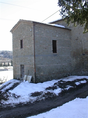 Casa canonica della Chiesa di S. Stefano in Marsia