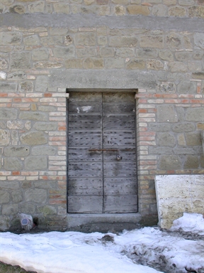 Casa canonica della Chiesa di S. Stefano in Marsia