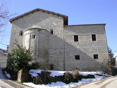 Casa canonica della Chiesa di S. Stefano in Marsia