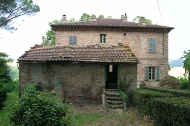 Casa del custode di Villa Clementi
