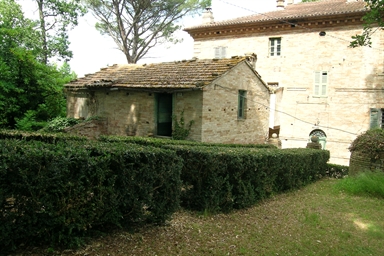 Casa del custode di Villa Clementi