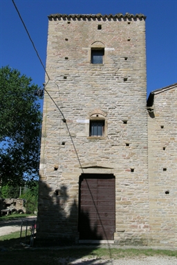 Torre campanaria della Chiesa di S. Margherita