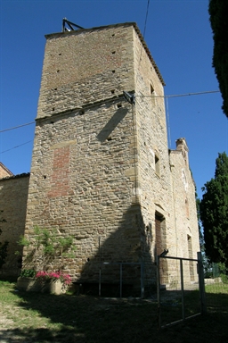 Torre campanaria della Chiesa di S. Margherita