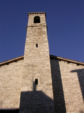 Campanile della Chiesa di S. Vincenzo di Paola