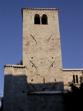 Campanile della Chiesa dei Ss. Vincenzo e Anastasi