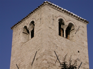Campanile della Chiesa dei Ss. Vincenzo e Anastasi
