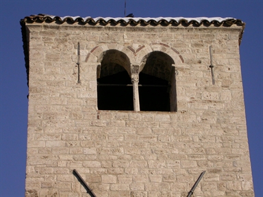 Campanile della Chiesa dei Ss. Vincenzo e Anastasi