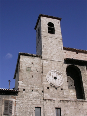 Campanile della Chiesa di S. Maria del Carmine