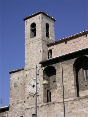 Campanile della Chiesa di S. Maria del Carmine