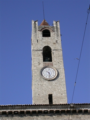 Torre civica del Palazzo dei Capitani del Popolo