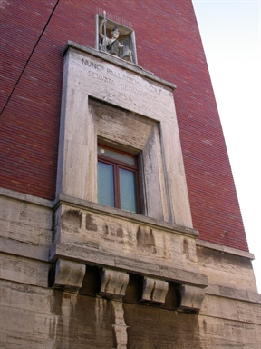 Torre del Palazzo dell'I.T.C. Umberto I