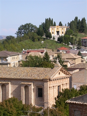 Cimirero comunale di Castignano