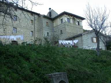 Palazzo fortificato Rossi Brunori