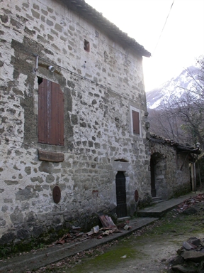 Casa canonica della Chiesa di S. Croce