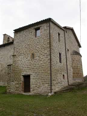 Casa canonica della Chiesa di S. Maria Assunta