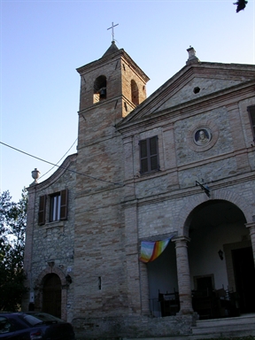 Campanile della Chiesa di S. Viviana