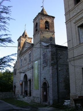 Campanile della Chiesa di S. Viviana