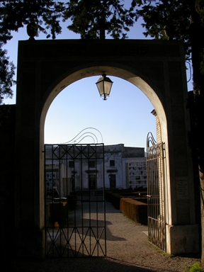 Cimitero comunale di Rotella