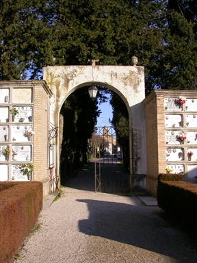 Cimitero comunale di Rotella