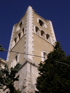 Campanile della Chiesa di S. Severino