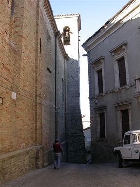 Campanile della Chiesa ex Collegiata di S. Paolo