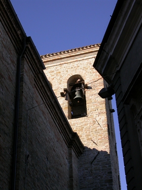 Campanile della Chiesa ex Collegiata di S. Paolo