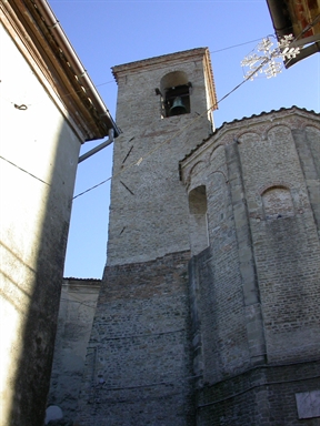 Campanile della Chiesa ex Collegiata di S. Paolo