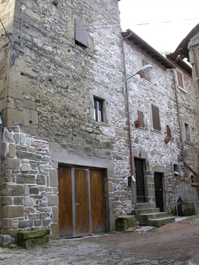 Casa a schiera fortificata