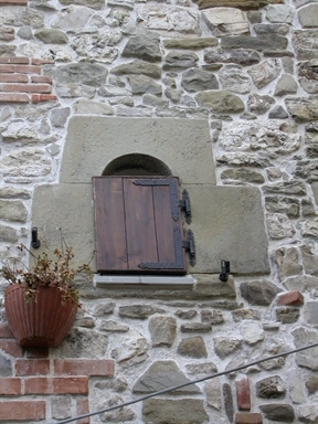 Casa a schiera fortificata
