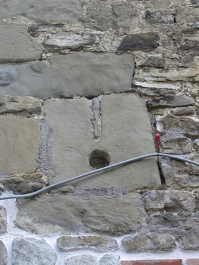 Casa a schiera fortificata