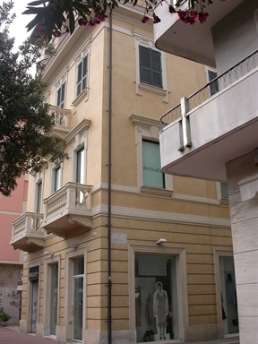 Palazzetto in Via Palestro
