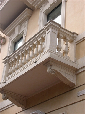 Palazzetto in Via Palestro