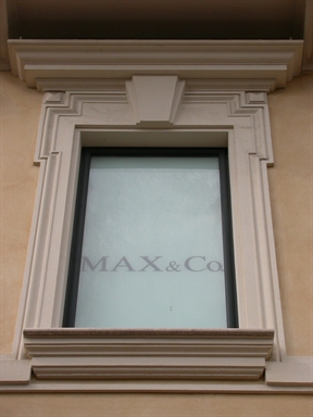 Palazzetto in Via Palestro