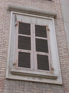 Palazzetto in Viale Moretti