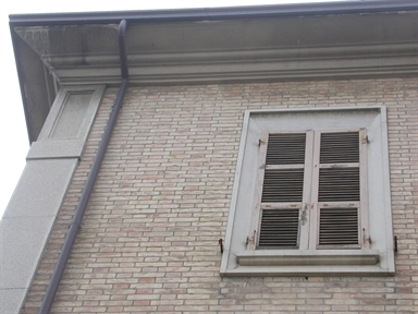 Palazzetto in Viale Moretti