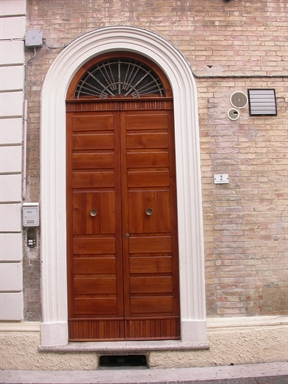 Casa a blocco in viale Moretti