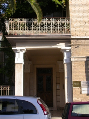 Palazzina in viale Moretti