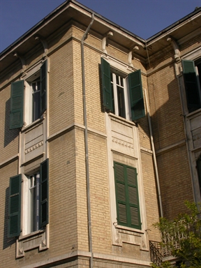 Palazzina in viale Moretti