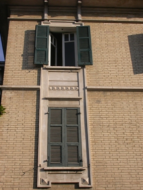 Palazzina in viale Moretti