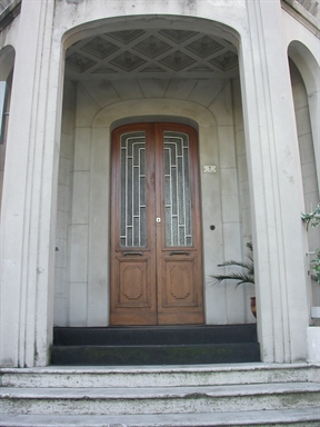 Villino in viale Colombo