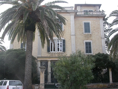 Villino in viale Trieste