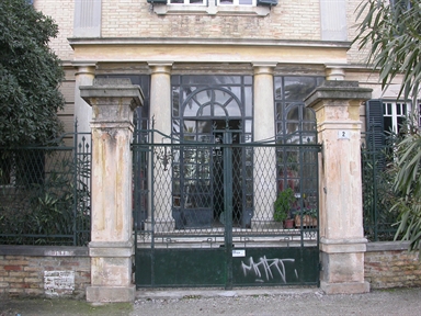 Villino in viale Trieste