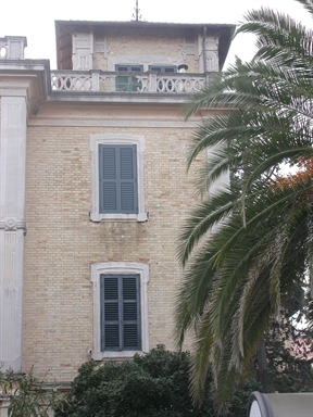Villino in viale Trieste