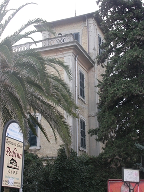 Villino in viale Trieste