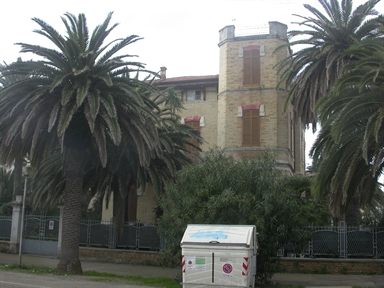Villino in viale Trieste